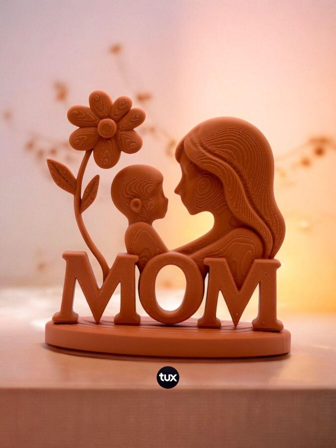 Personalized 'Mama' Desk Lamp