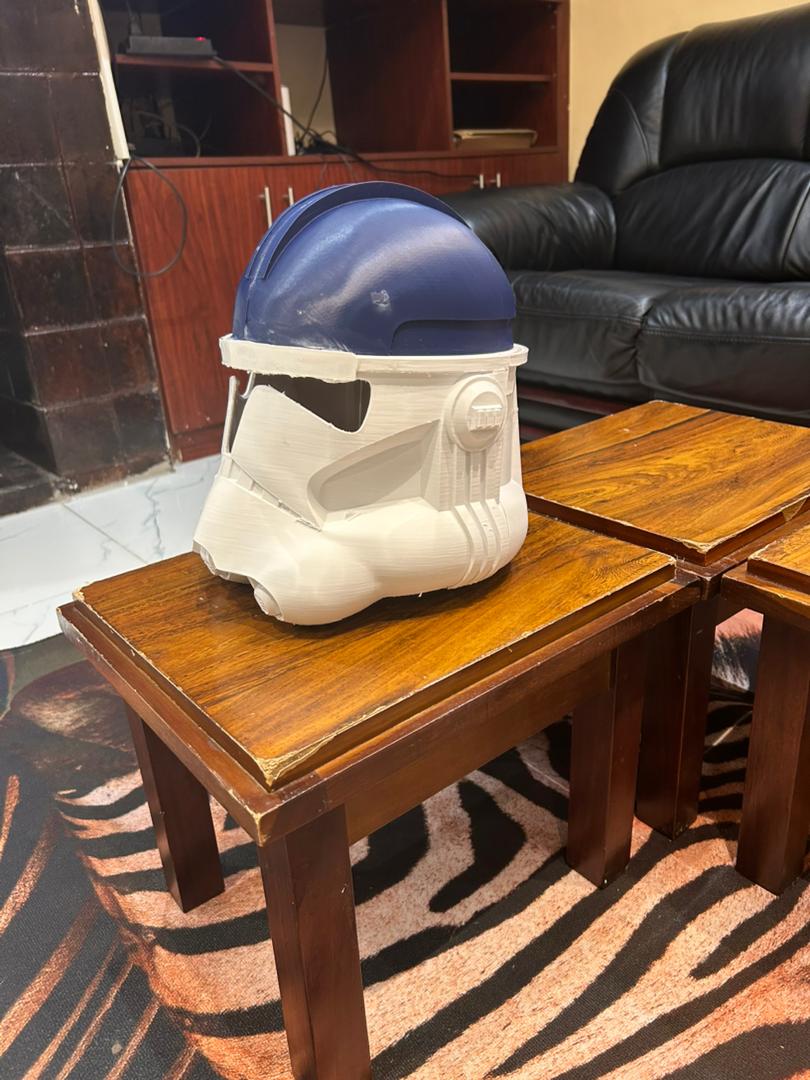 Storm Trooper Helmet